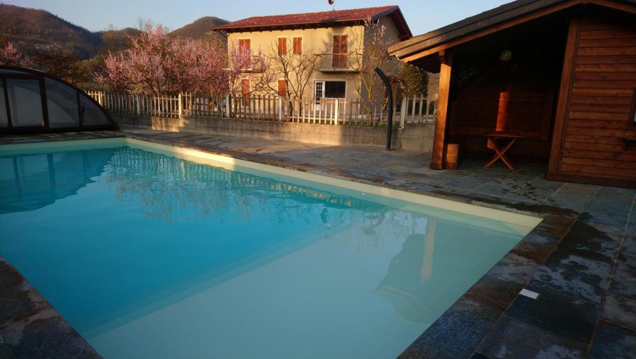 L'Isola Dla Cerrea Bed and Breakfast Mombasiglio Εξωτερικό φωτογραφία