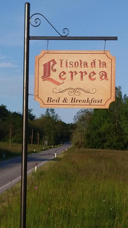 L'Isola Dla Cerrea Bed and Breakfast Mombasiglio Εξωτερικό φωτογραφία